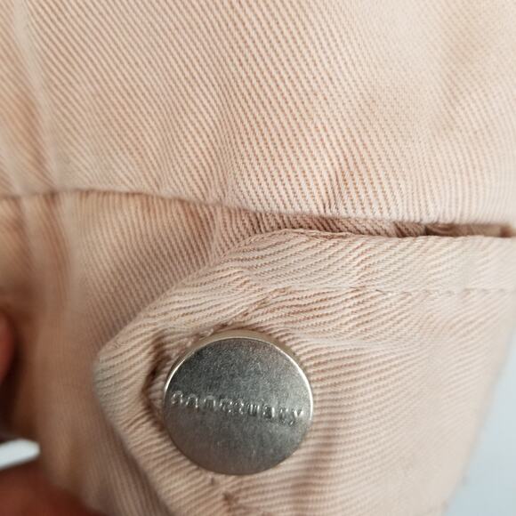 Sanctuary Pilot Bomber Jacket Revolve Zip Front Size M Medium - Picture 6 of 7